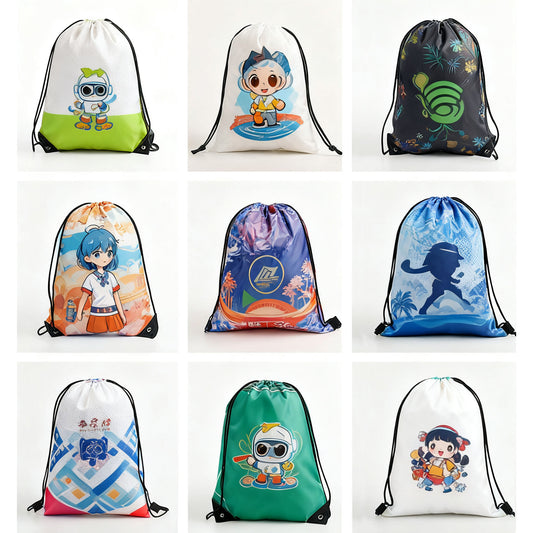 custom-waterproof-drawstring-bag product image 1