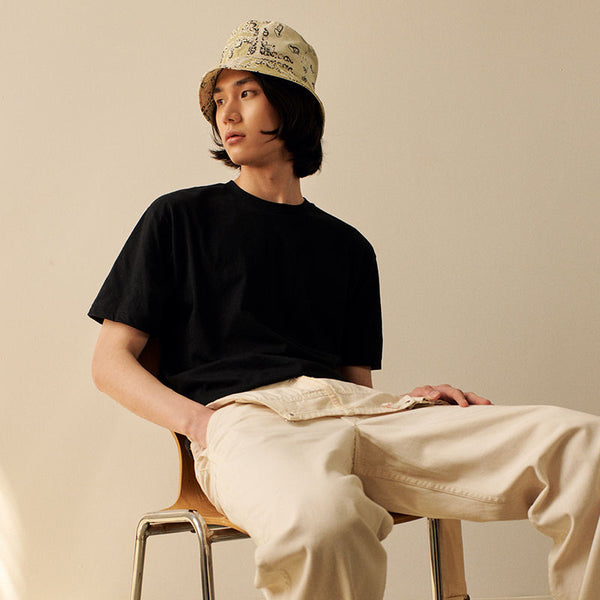 Custom Heavyweight Cotton T-Shirt - Preshrunk