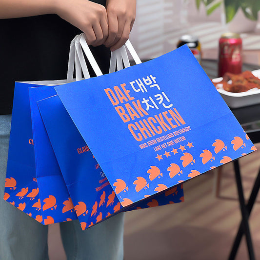 custom-white-paper-bag product image 1