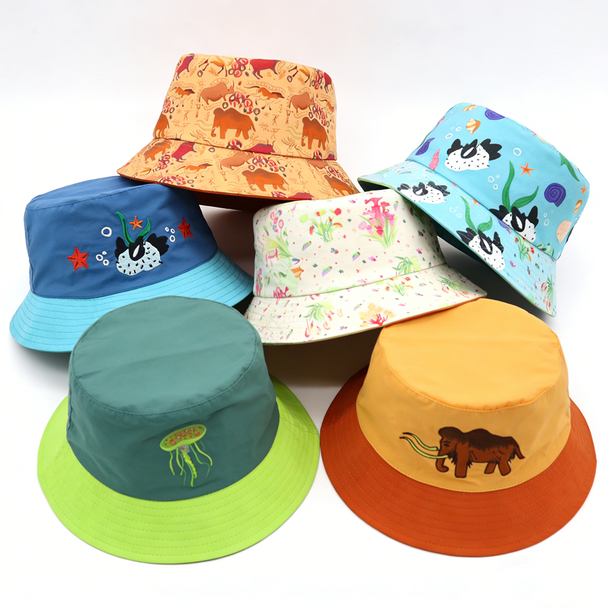 custom-straw-bucket-hat product image 1