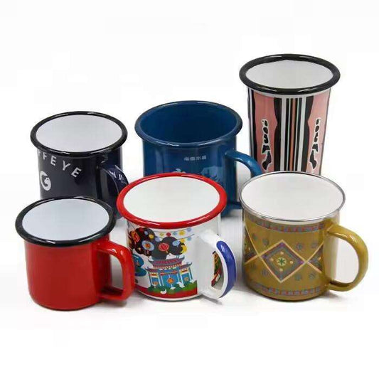 custom-enamel-camping-mug product image 1