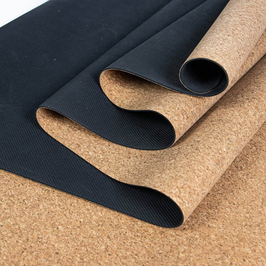 custom-yoga-mat-natural-cork product image 1