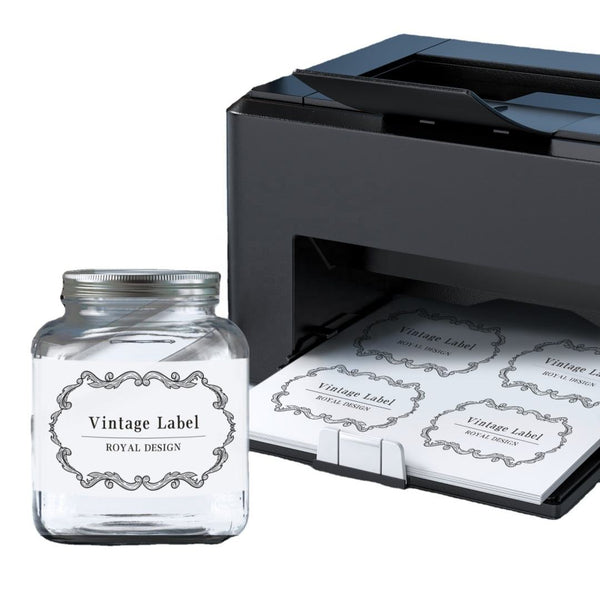 Custom Shipping Label - Blank