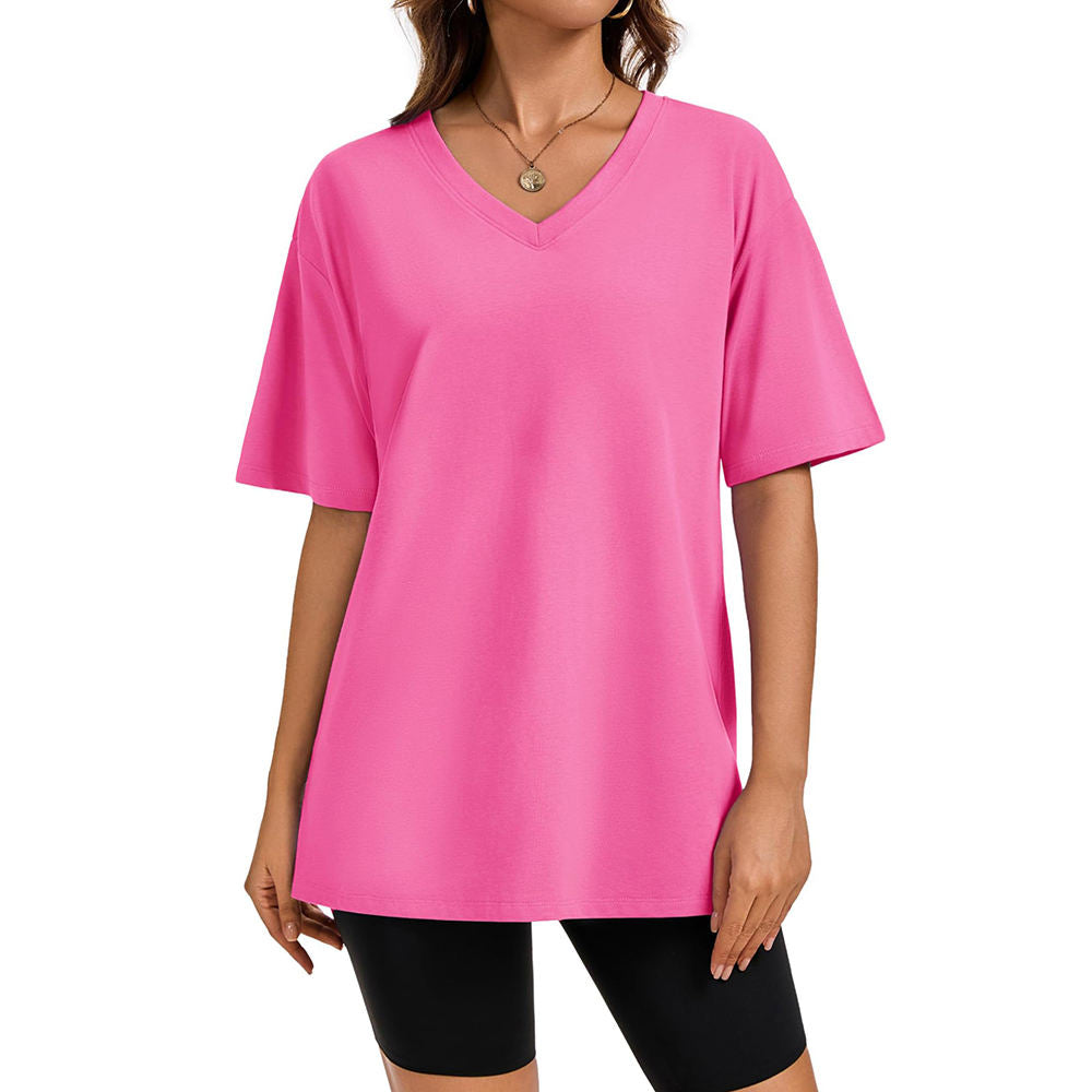 custom-vneck-tshirt product image 2