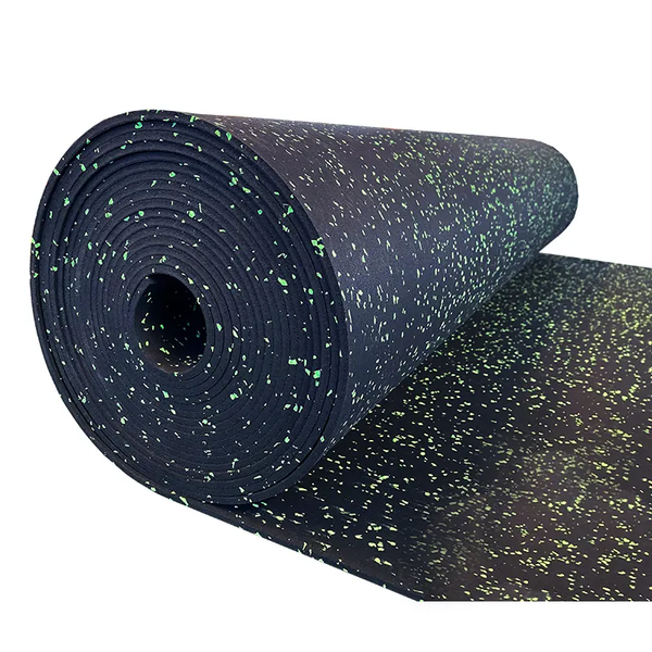Custom Roll Rubber Flooring - Continuous