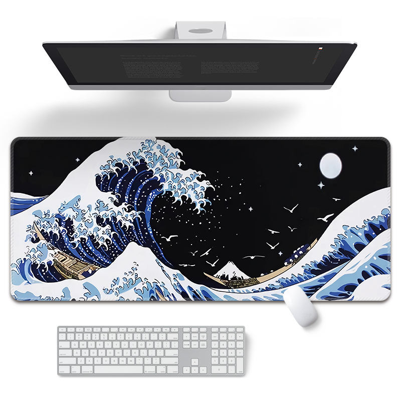 custom-natural-fiber-mouse-pad product image 1