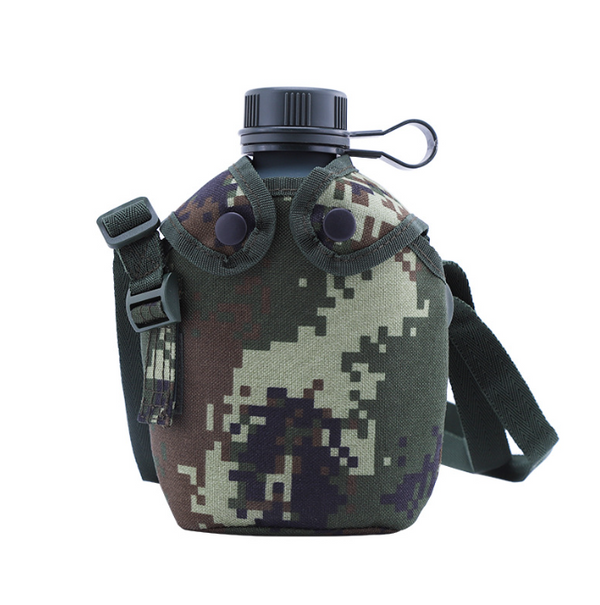 Custom Military Canteen - Plastic