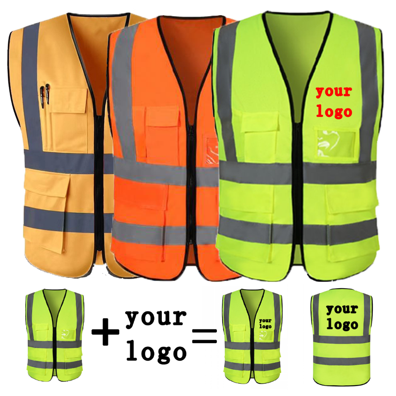 custom-safety-vest-reflective product image 1