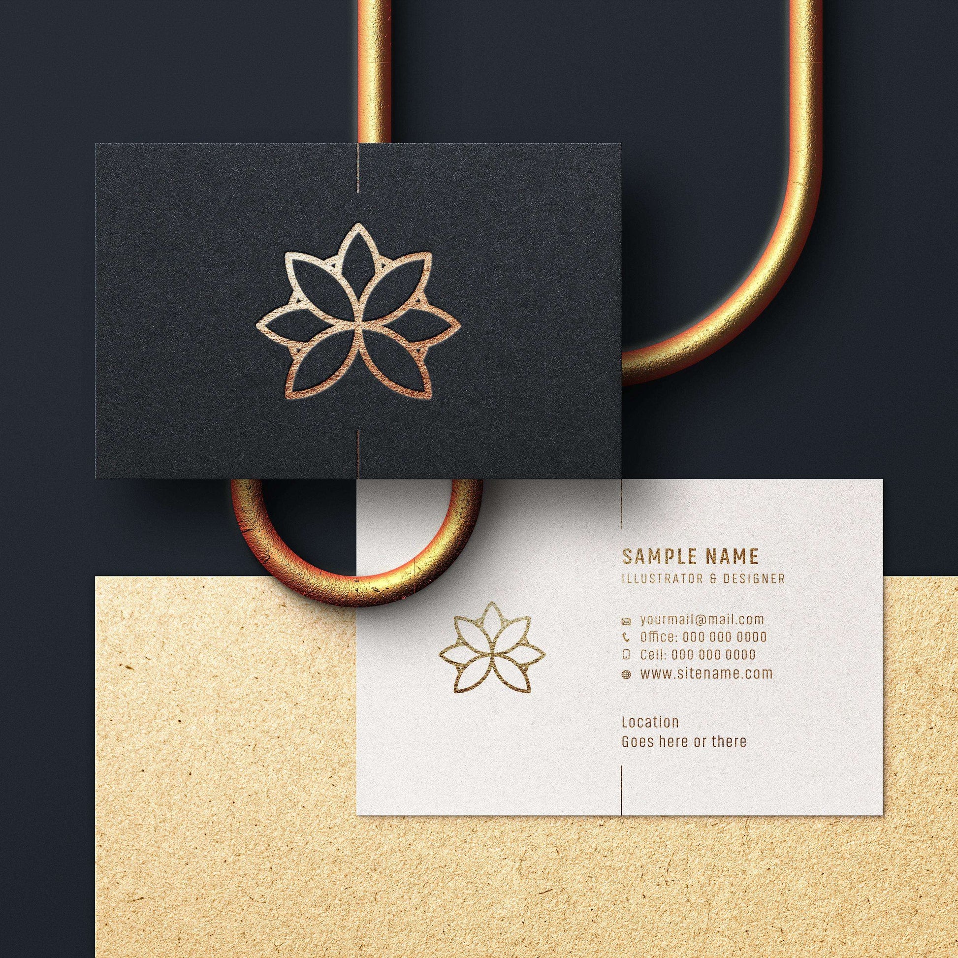 custom-foil-business-card product image 2