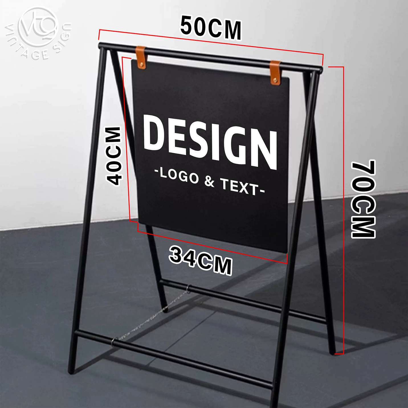 custom-hanging-shelf-sign product image 2