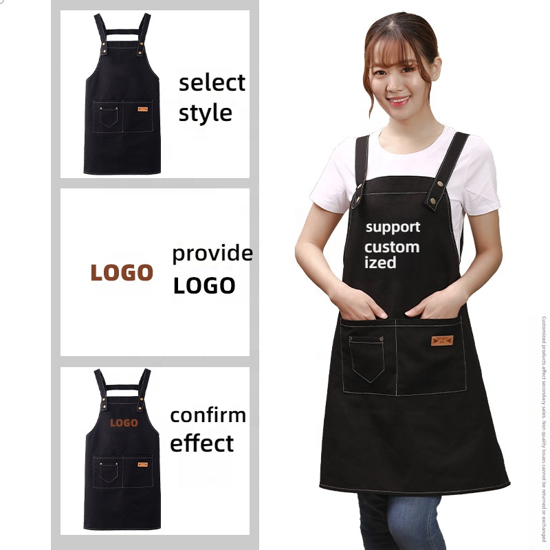 custom-cafe-apron product image 2