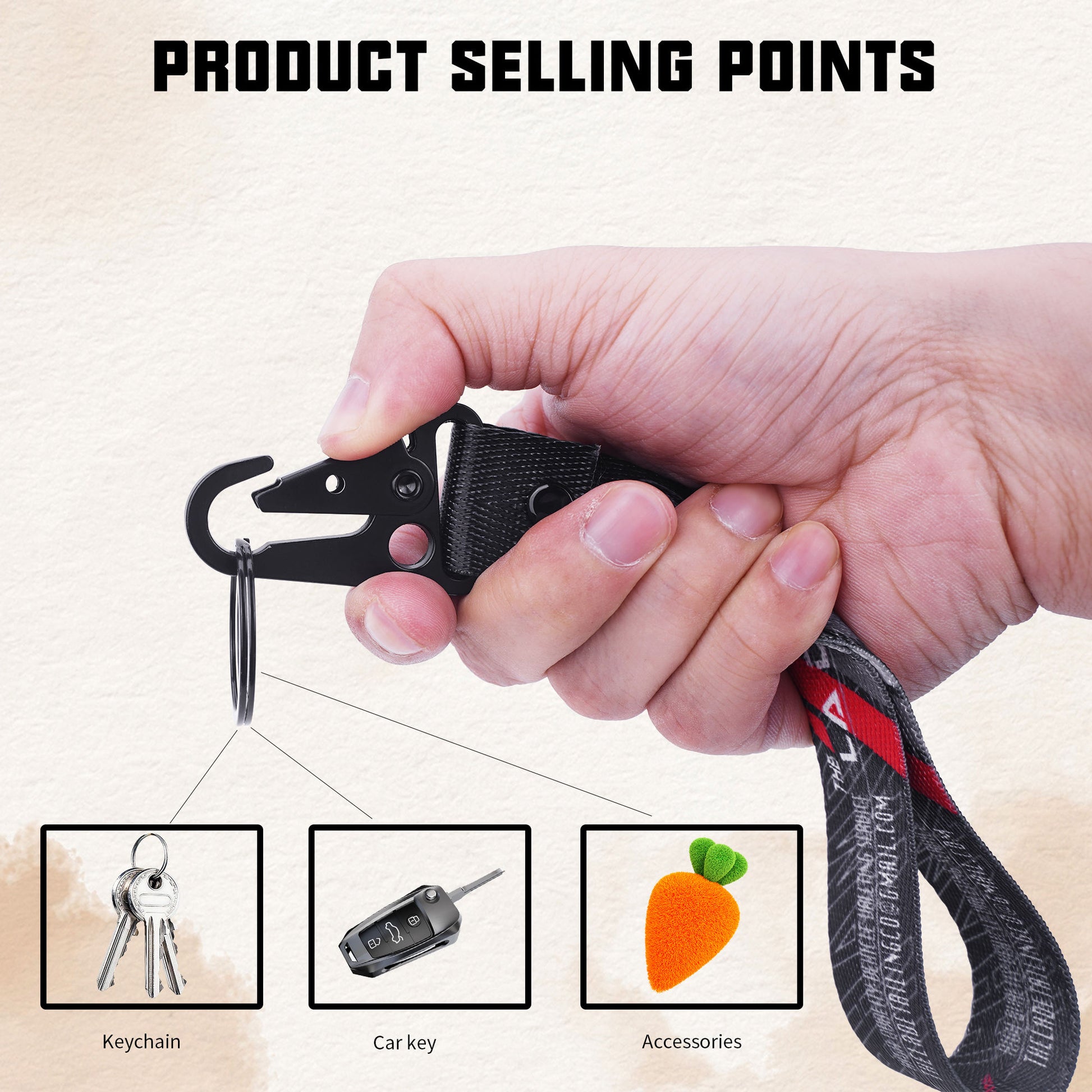 custom-hemp-lanyard product image 1