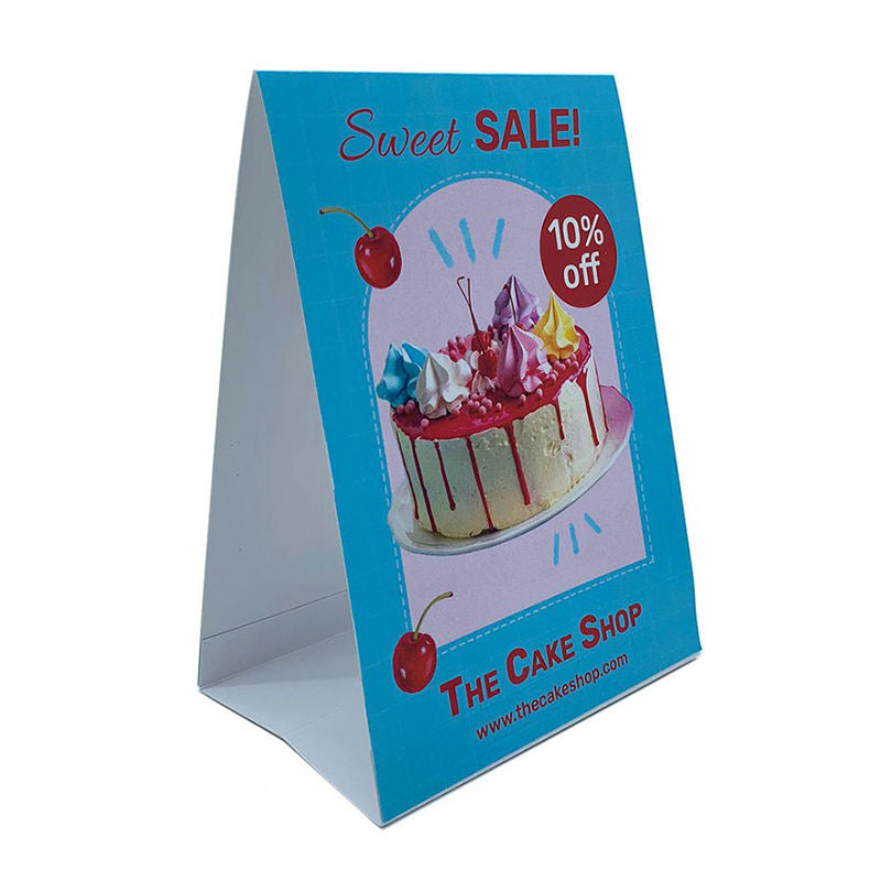 custom-cardboard-table-tent product image 1