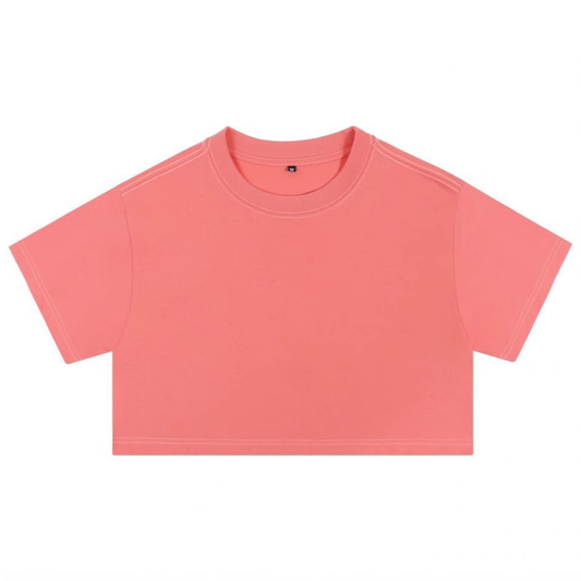 custom-boxy-crop-tshirt product image 1