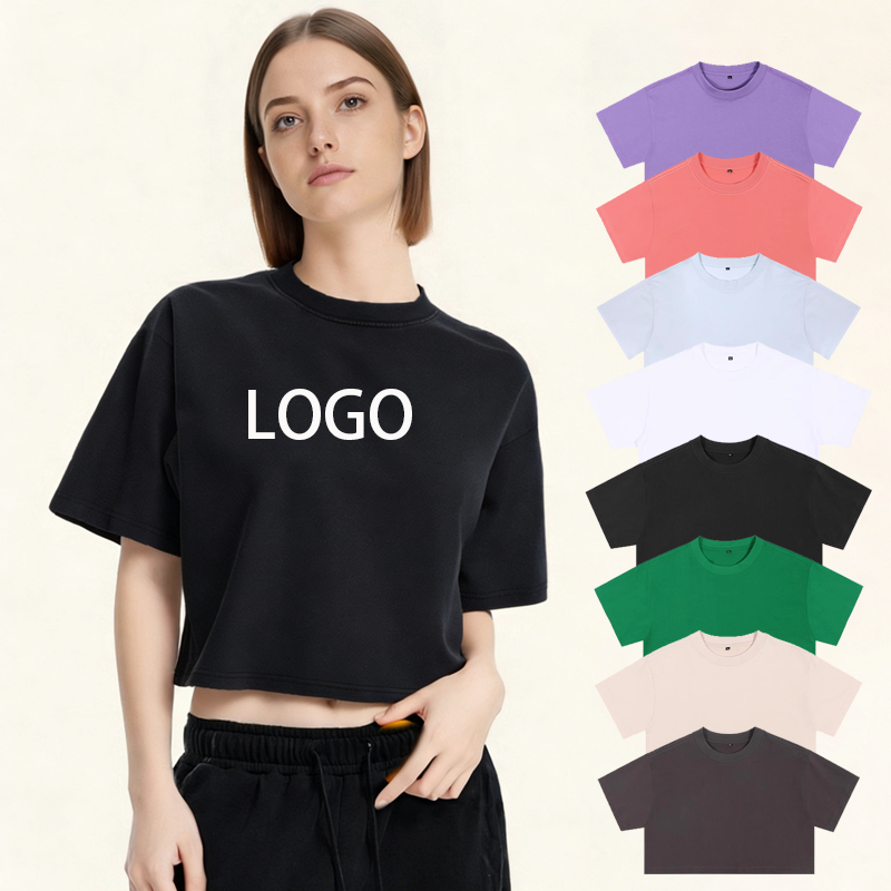 custom-boxy-crop-tshirt product image 2