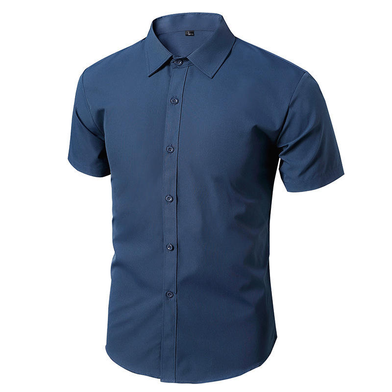 custom-short-sleeve-dress-shirt product image 1