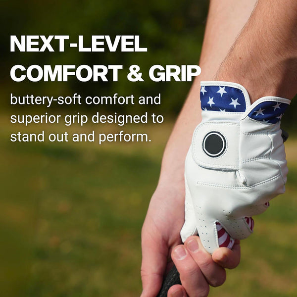 Custom Golf Glove - Cabretta Leather