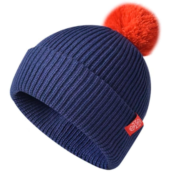 custom-pom-pom-beanie-cuffed product image 1