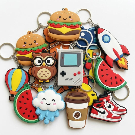 custom-rubber-keychain product image 1
