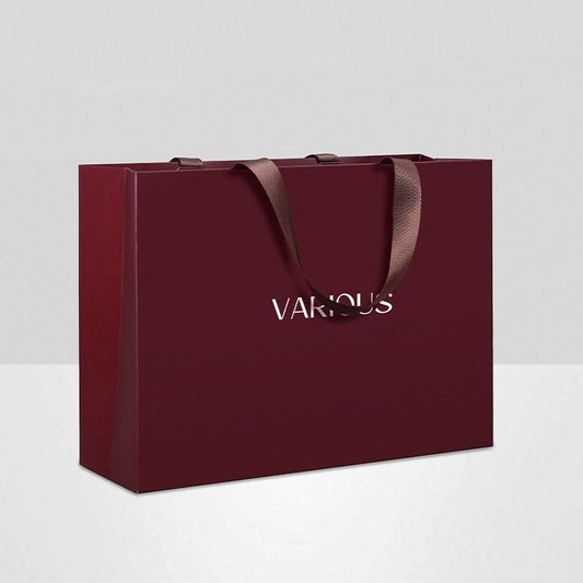 custom-black-paper-bag product image 1