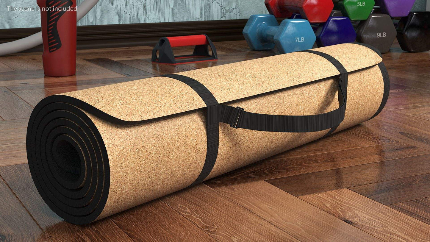 custom-yoga-mat-natural-cork product image 3