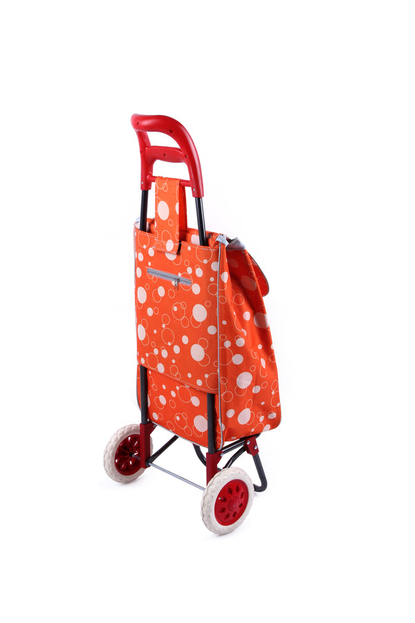 Custom Rolling Shopping Trolley - Utility