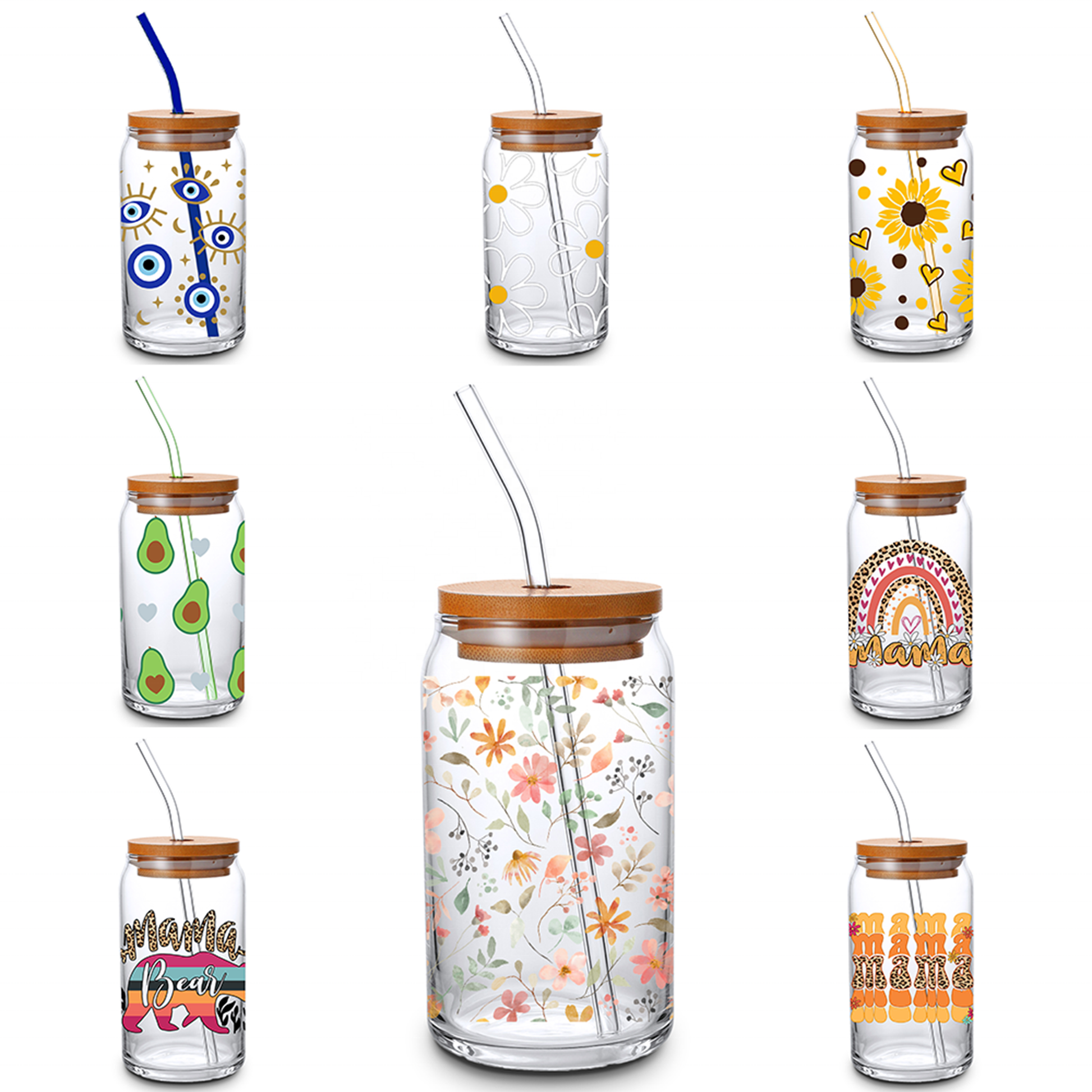 custom-iced-coffee-glass product image 3