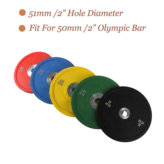 custom-rubber-bumper-plate-singles product image 1