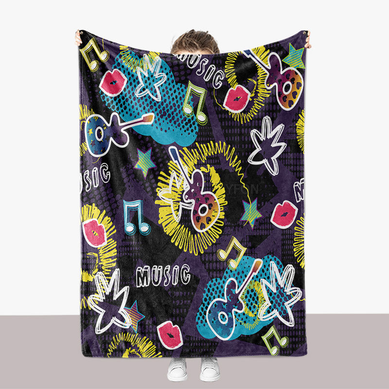 custom-yoga-blanket product image 1