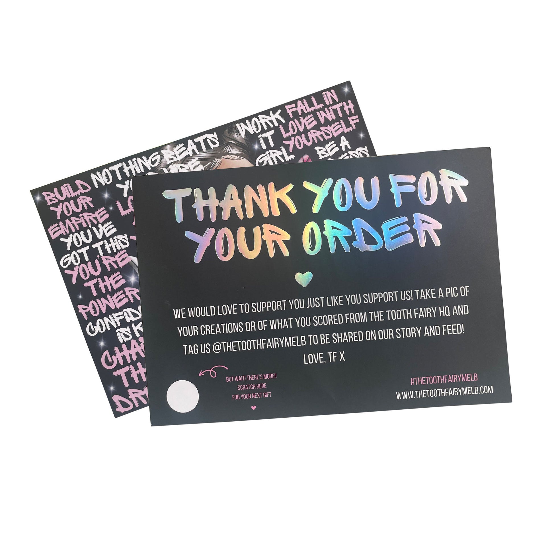 custom-foil-postcard product image 1