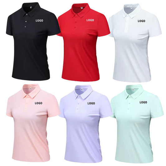 custom-womens-fit-polo-shirt product image 1