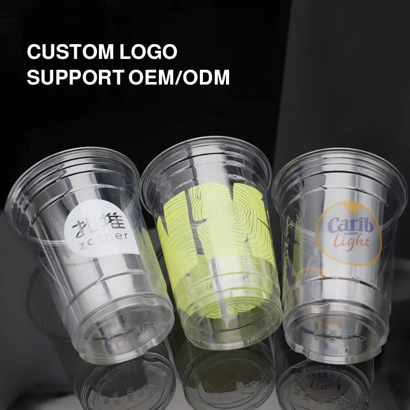 custom-plastic-beer-cup-20oz product image 2