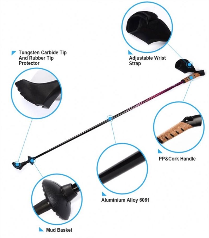 custom-carbon-fiber-trekking-poles product image 2
