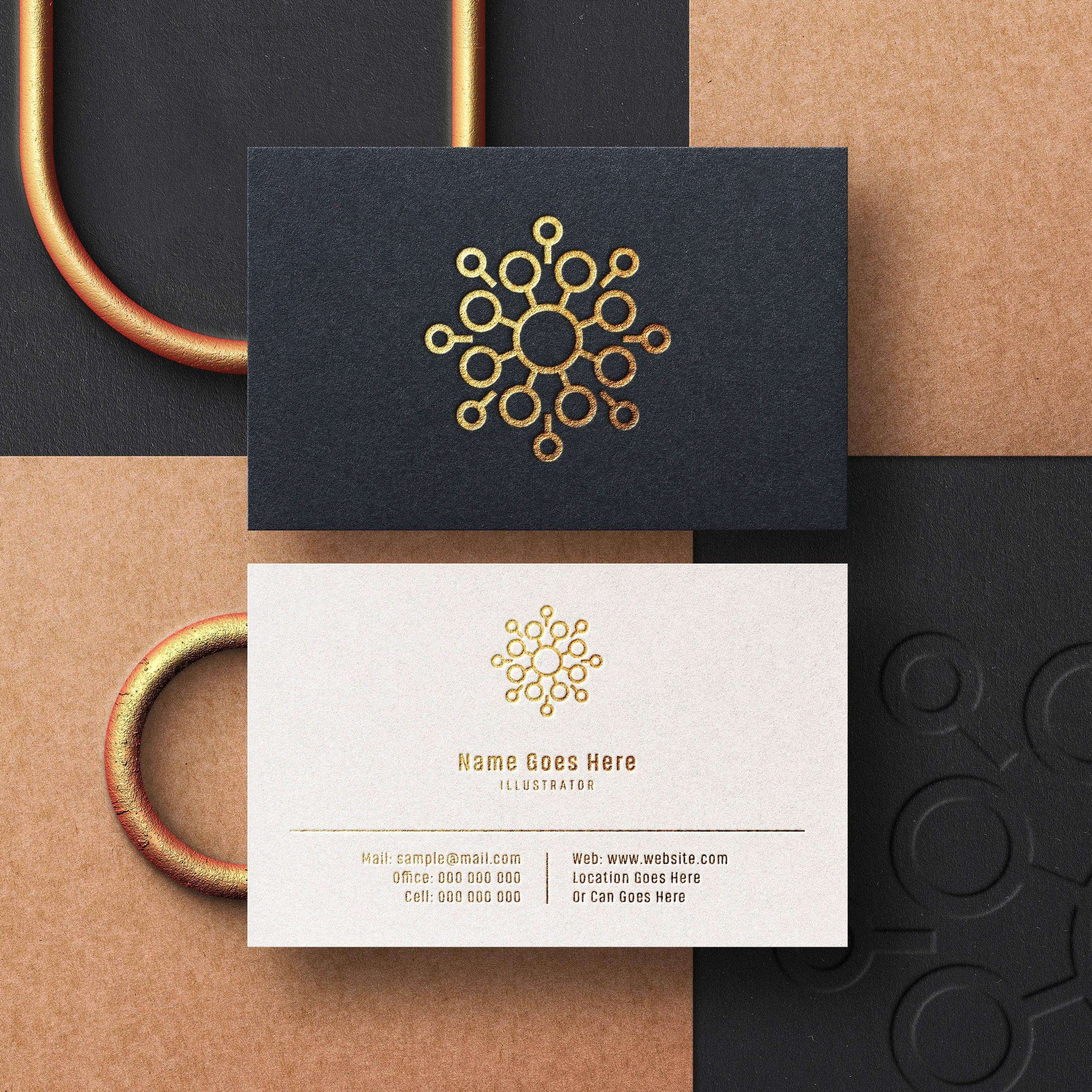 custom-foil-business-card product image 3