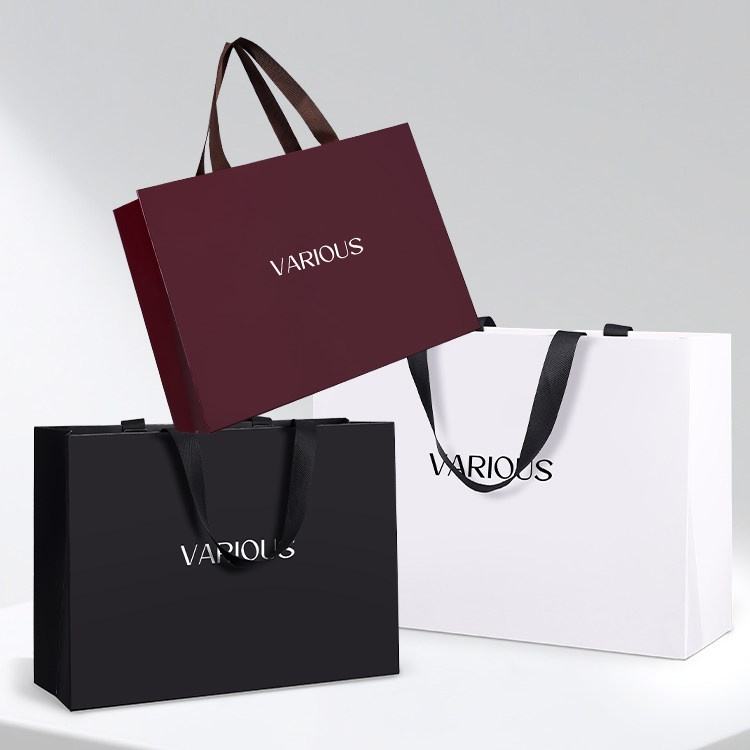 custom-black-paper-bag product image 2