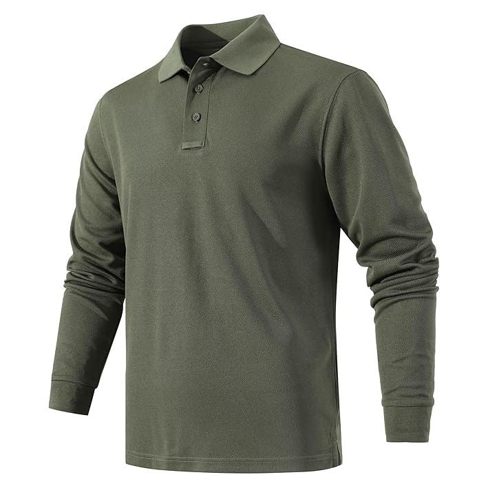 custom-performance-long-sleeve-polo product image 1