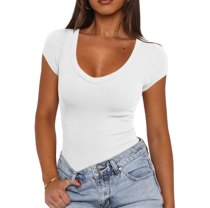custom-womens-scoop-neck-tshirt product image 3