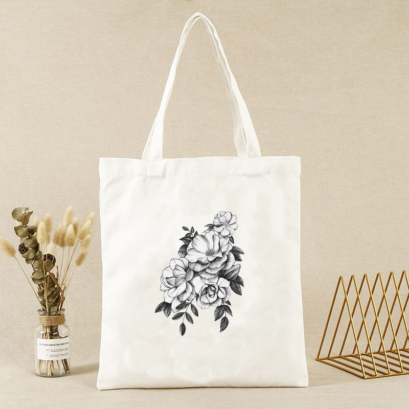 custom-rope-handle-canvas-tote product image 2