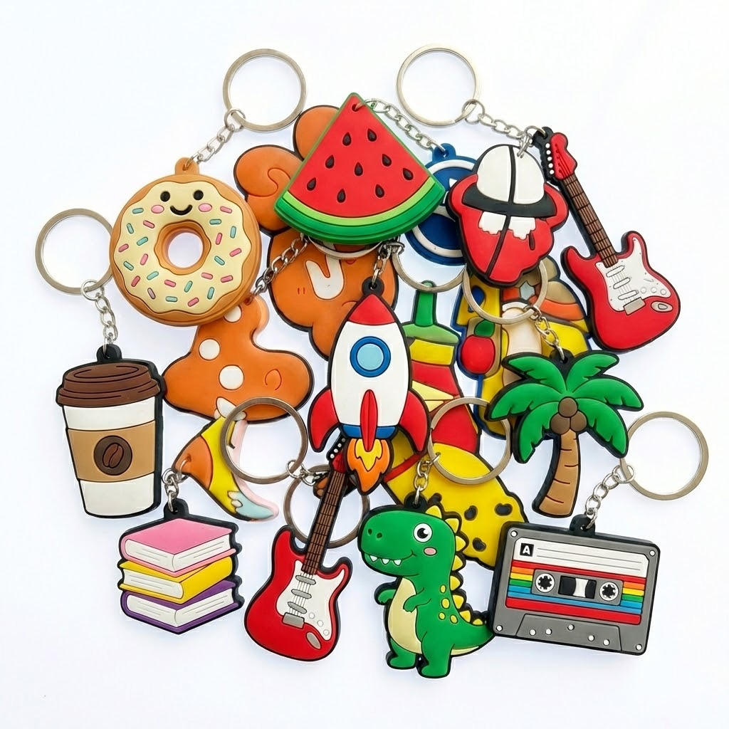 custom-rubber-keychain product image 3