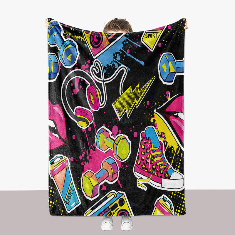 custom-yoga-blanket product image 3
