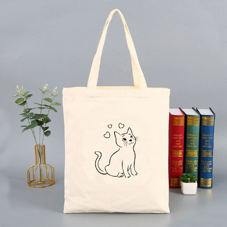 custom-rope-handle-canvas-tote product image 3