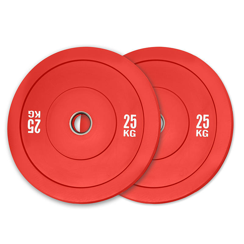 custom-olympic-bumper-plate-set product image 2