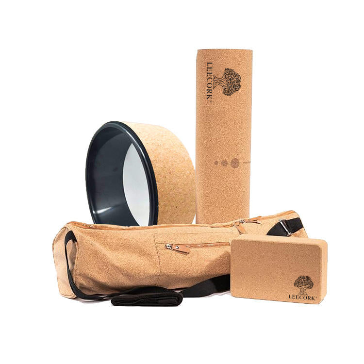 custom-yoga-mat-natural-cork product image 4