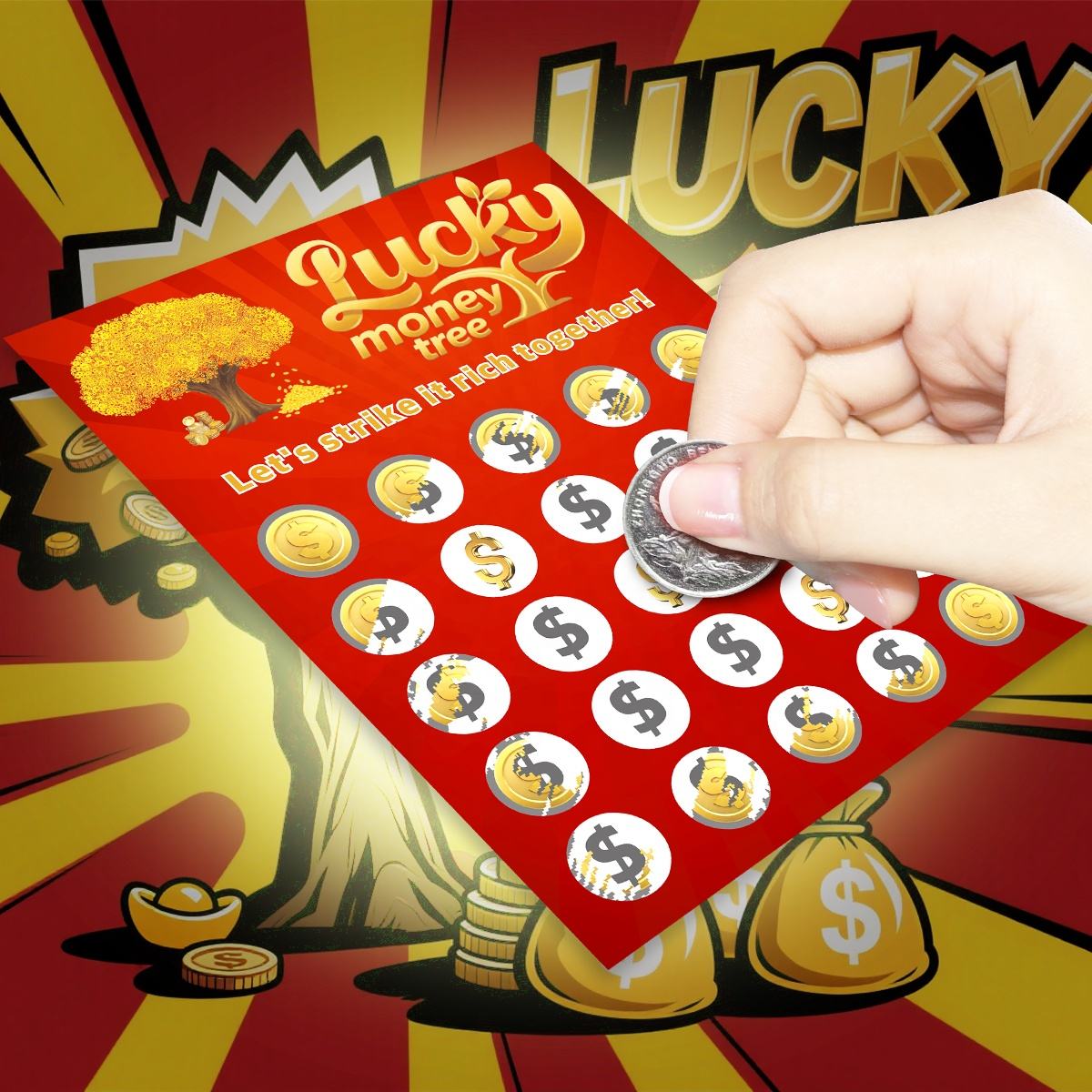 custom-scratch-off-card product image 2