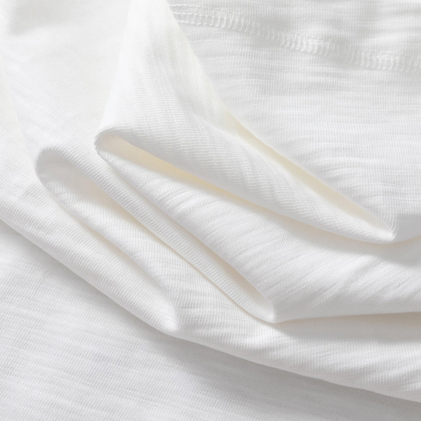 Custom Thermal T-Shirt - Ribbed Fabric