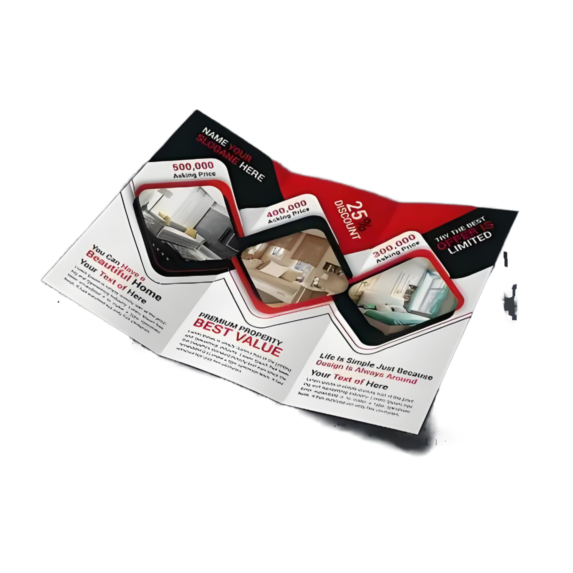 custom-bi-fold-brochure product image 3