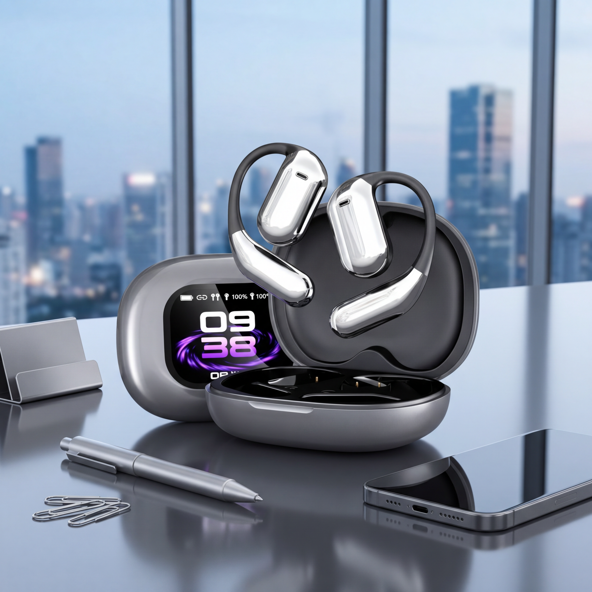 custom-sports-earbuds-hook product image 3