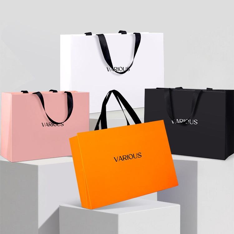 custom-black-paper-bag product image 3
