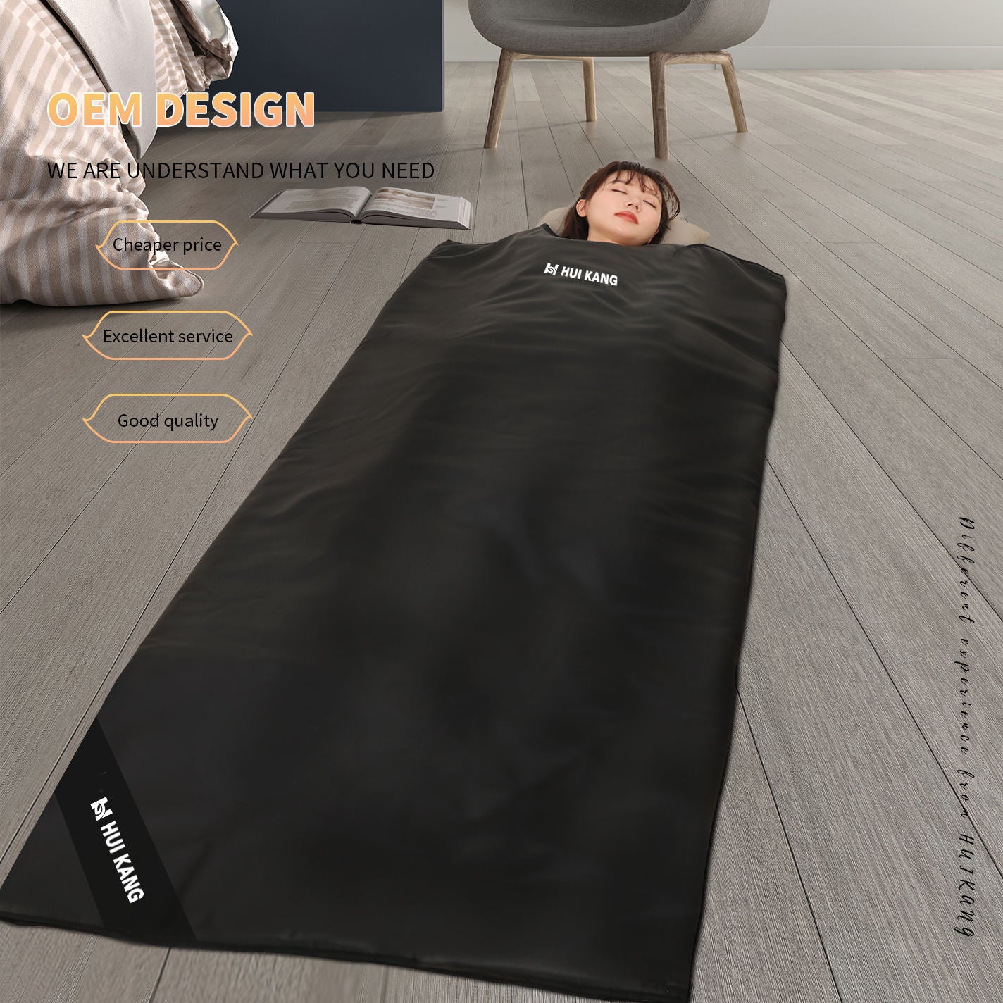 custom-thermal-blanket product image 2