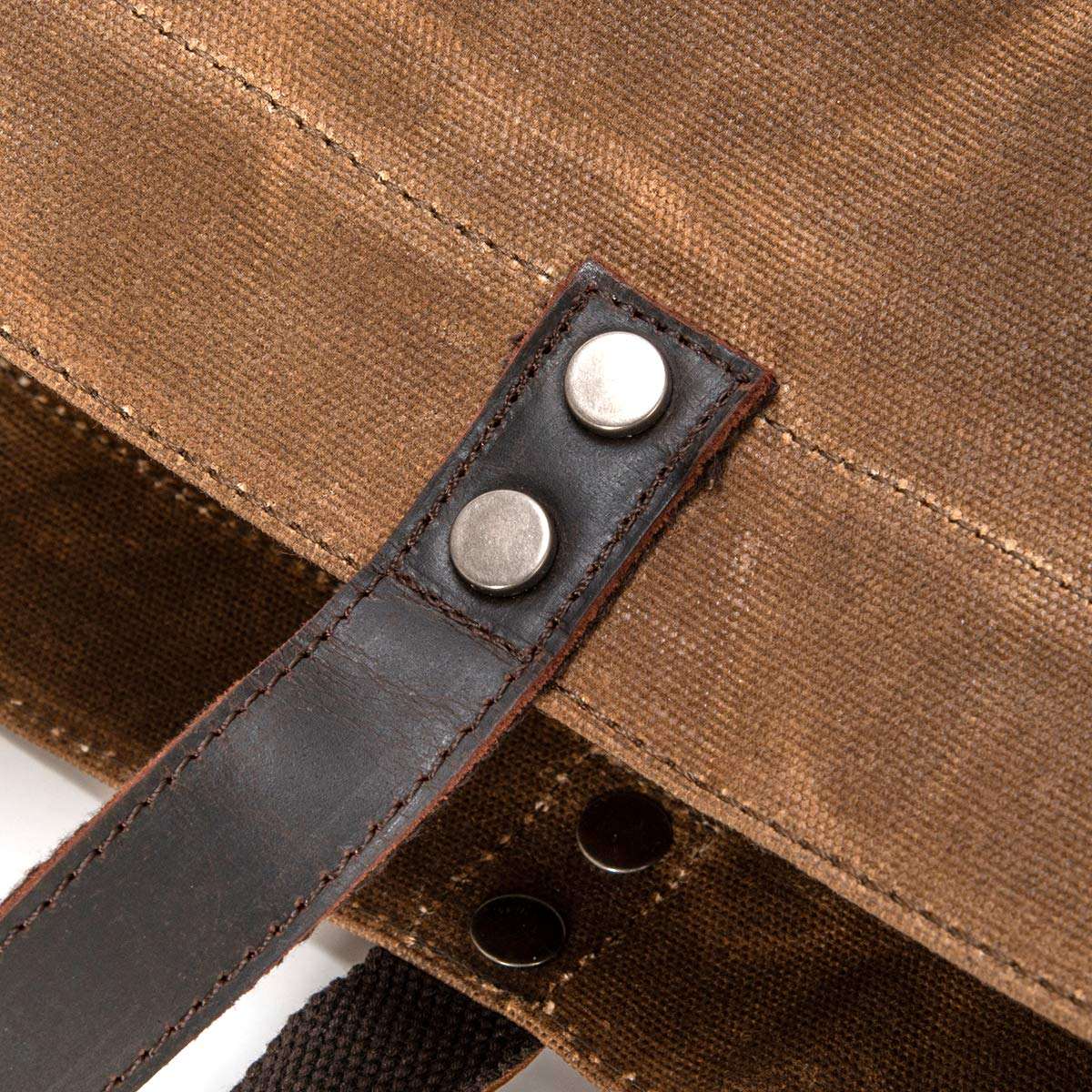 custom-waxed-canvas-waterproof-tote product image 2